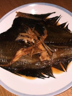 ごく普通のかれいの煮つけ-レシピのメイン写真
