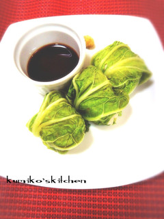 レンジで白菜焼売巻き-レシピのメイン写真