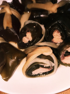 30分で出来る!!さば缶の昆布巻き。-レシピのメイン写真