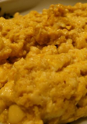 ご飯のお供に・・・豆腐のしっとり炒り卵-レシピのメイン写真