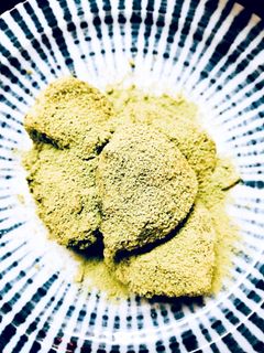 お正月の余ったお餅で〜抹茶きな粉餅-レシピのメイン写真