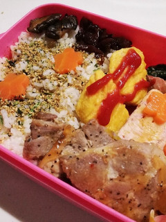 旦那さんのお弁当42-レシピのメイン写真