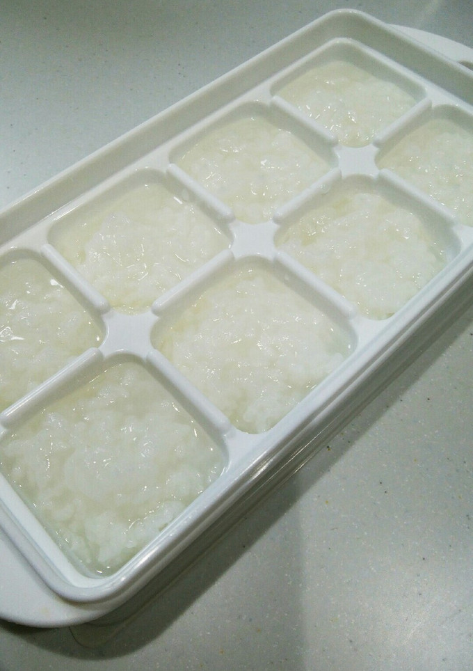 離乳食中期後期～★炊飯器で五倍粥＆全粥-レシピのメイン写真