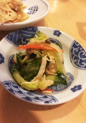 おせちリメイク 中華サラダ-レシピのメイン写真