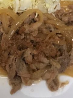 簡単!うちの生姜焼き-レシピのメイン写真