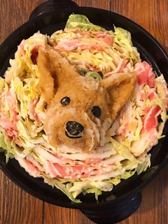 簡単可愛い♡大根おろしアート鍋-レシピのメイン写真