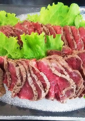 めっちゃ簡単ローストビーフ◎-レシピのメイン写真