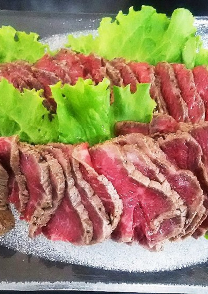 めっちゃ簡単ローストビーフ◎-レシピのメイン写真