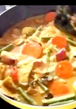 簡単スロさんの 本格グリーンカレー-レシピのメイン写真