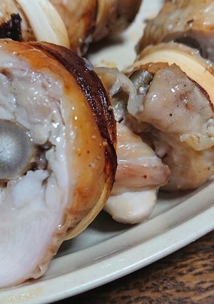 ごぼうの鶏もも肉巻き-レシピのメイン写真