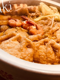 カレー鍋☆〆は+チーズで汁まで完食☆-レシピのメイン写真