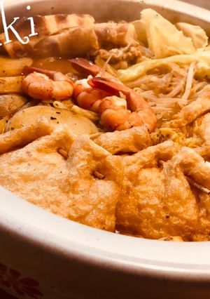 カレー鍋☆〆は＋チーズで汁まで完食☆-レシピのメイン写真