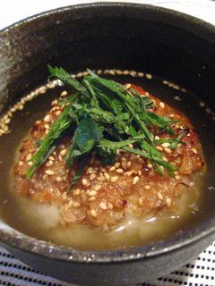 まるで料亭の味!焼きおにぎり茶漬け♪-レシピのメイン写真