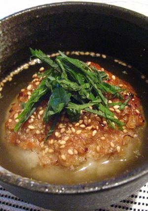 まるで料亭の味！焼きおにぎり茶漬け♪-レシピのメイン写真
