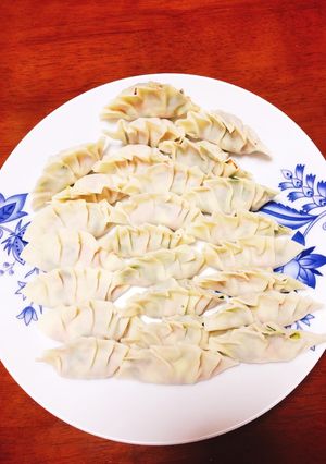 手作り餃子-レシピのメイン写真