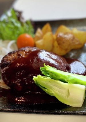 簡単！ビニール袋（ポリ袋）でハンバーグ-レシピのメイン写真