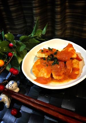 熟しすぎトマトでダイエットトマト煮込み♡-レシピのメイン写真