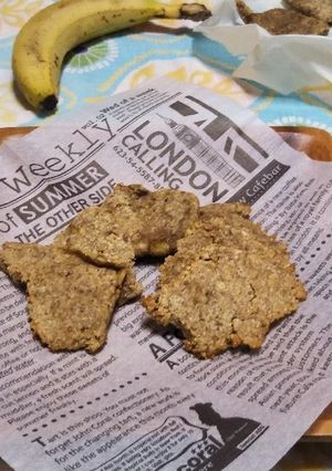 ミックスナッツの噛みごたえクッキー-レシピのメイン写真