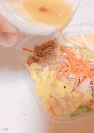 【最後の一滴】魚醤サラダドレッシング-レシピのメイン写真