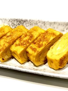 【居酒屋風】だし香るふんわり甘い卵焼き☆-レシピのメイン写真