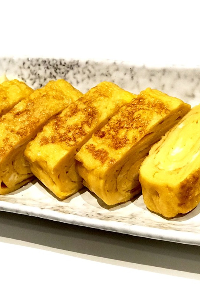 【居酒屋風】だし香るふんわり甘い卵焼き☆-レシピのメイン写真