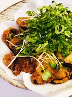 余ったお刺身で!ぶりの竜田揚げ-レシピのメイン写真