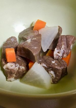 豚のフワ煮 犬ご飯-レシピのメイン写真