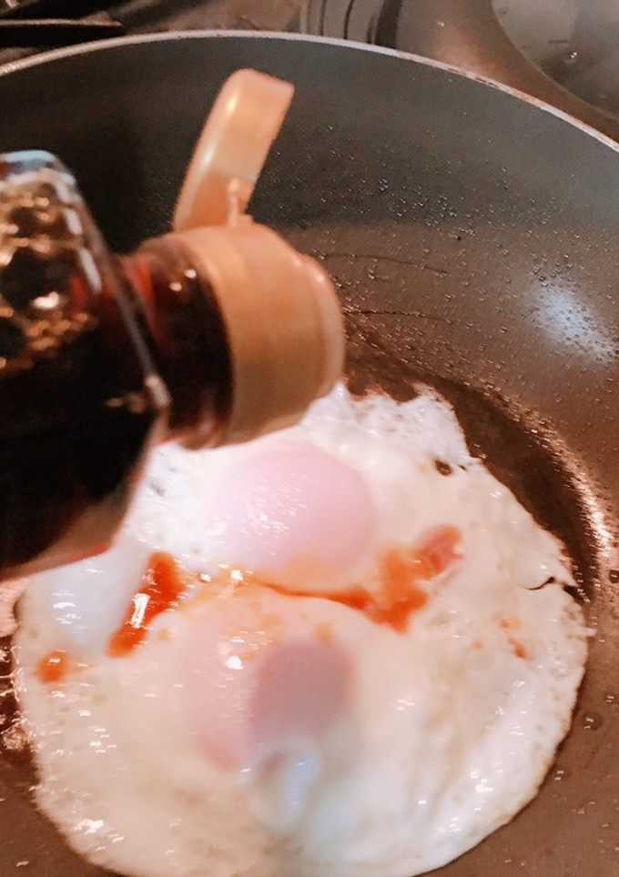 【最後の一滴】魚醤こがし目玉焼き-レシピのメイン写真