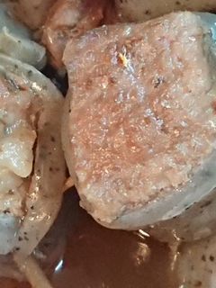 豚肩ロースのこんにゃく巻き煮込み-レシピのメイン写真