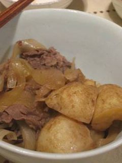新ジャガの肉じゃが-レシピのメイン写真