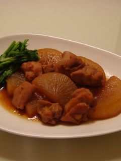 鶏肉と大根の煮物-レシピのメイン写真