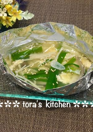 ニンニク大好き☘️居酒屋風スタミナスープ-レシピのメイン写真