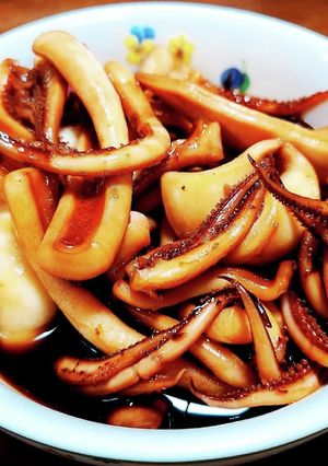 イカ☆照焼き-レシピのメイン写真