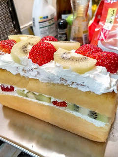 ショートケーキ-レシピのメイン写真