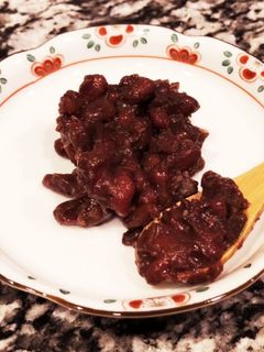 おなかも心も満たされる♪小豆煮-レシピのメイン写真