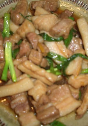 豚バラの照り焼き-レシピのメイン写真