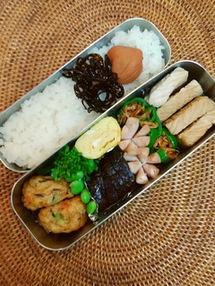 なす味噌炒め 弁当用-レシピのメイン写真