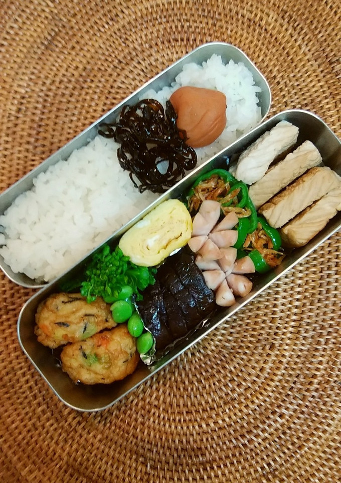 なす味噌炒め 弁当用-レシピのメイン写真