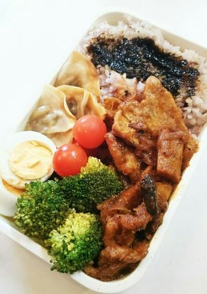 お弁当(1/10)点々餃子-レシピのメイン写真