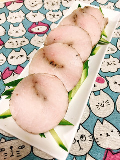 洗わない簡単鶏ハム!-レシピのメイン写真