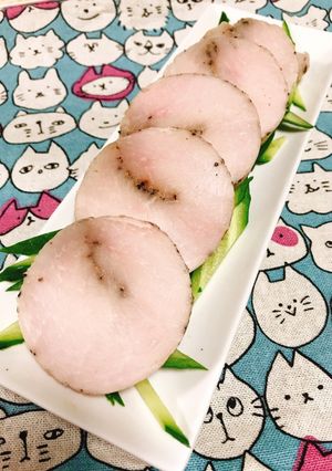 洗わない簡単鶏ハム!-レシピのメイン写真