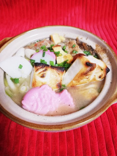 ☆鏡開き☆お節de 鍋焼きうどん-レシピのメイン写真