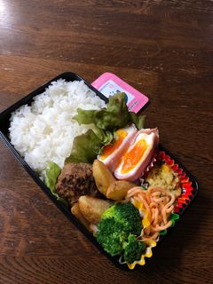 中学生男子弁当☆20190110-レシピのメイン写真