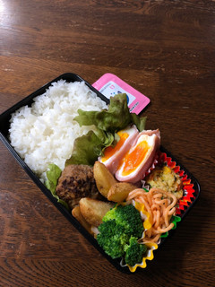 中学生男子弁当☆20190110-レシピのメイン写真