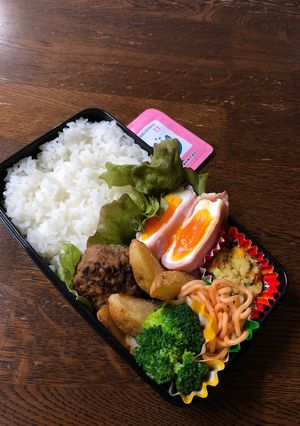 中学生男子弁当☆20190110-レシピのメイン写真