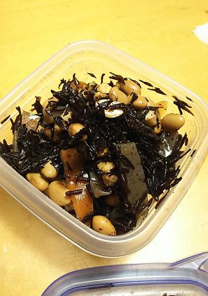 ひじきの煮物-レシピのメイン写真