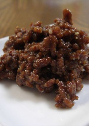 すぐ出来ちゃう☆おいしい肉みそ-レシピのメイン写真