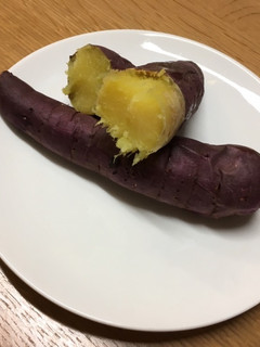 おうちで美味しい焼き芋-レシピのメイン写真