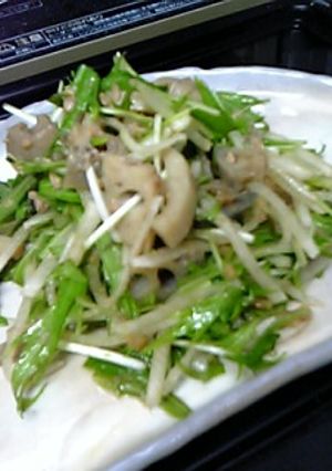 レンコンとツナ缶で♪おかずサラダ-レシピのメイン写真