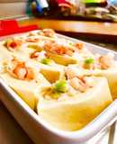 低糖質！ 高野豆腐の海老しんじょづめ